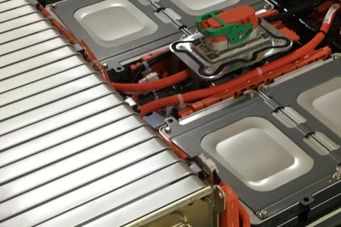 江门恩平上门回收蓄电池-施耐德汽车电池回收